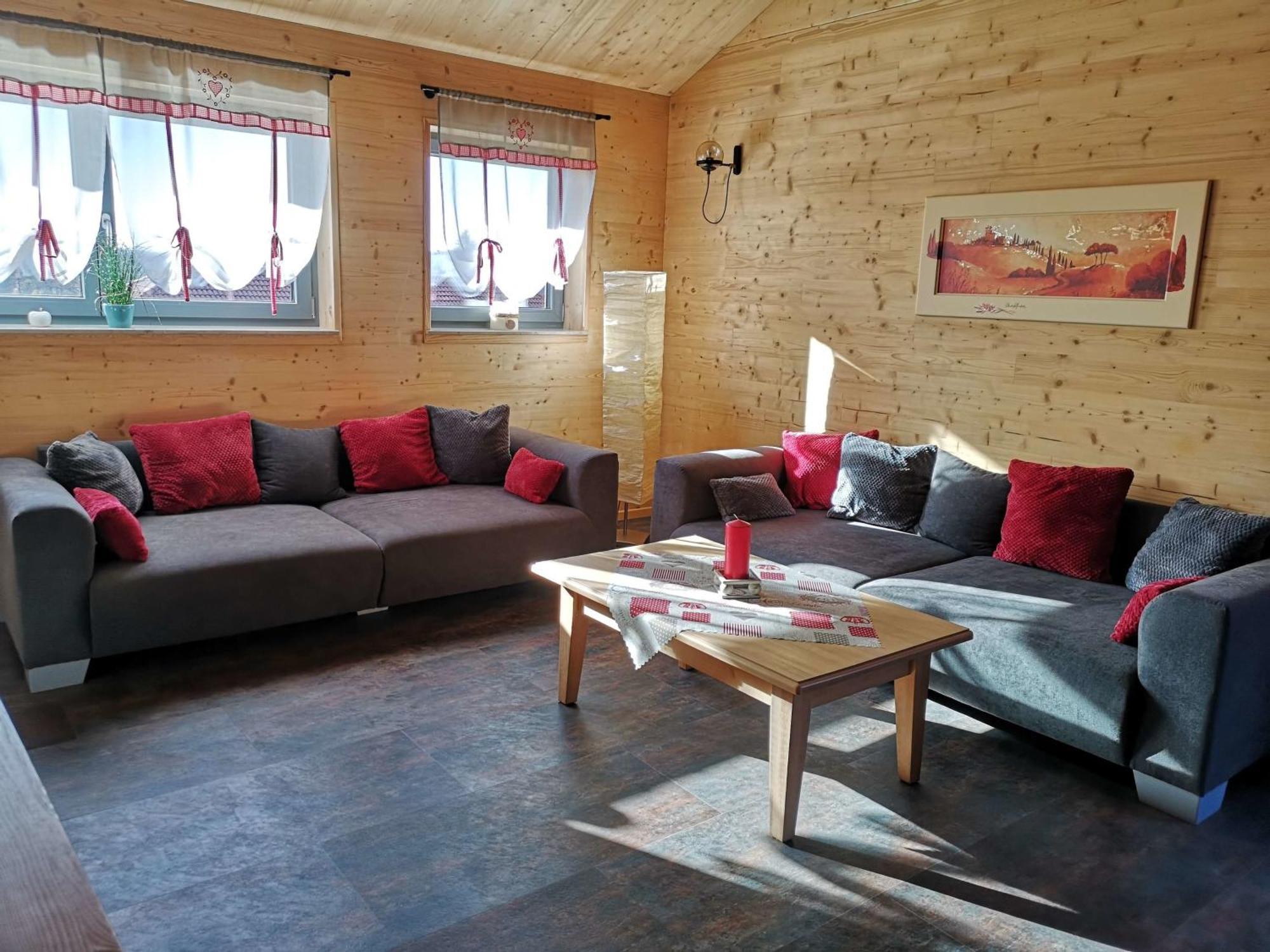 Ferienwohnung Am Roten Berg Peiting Buitenkant foto